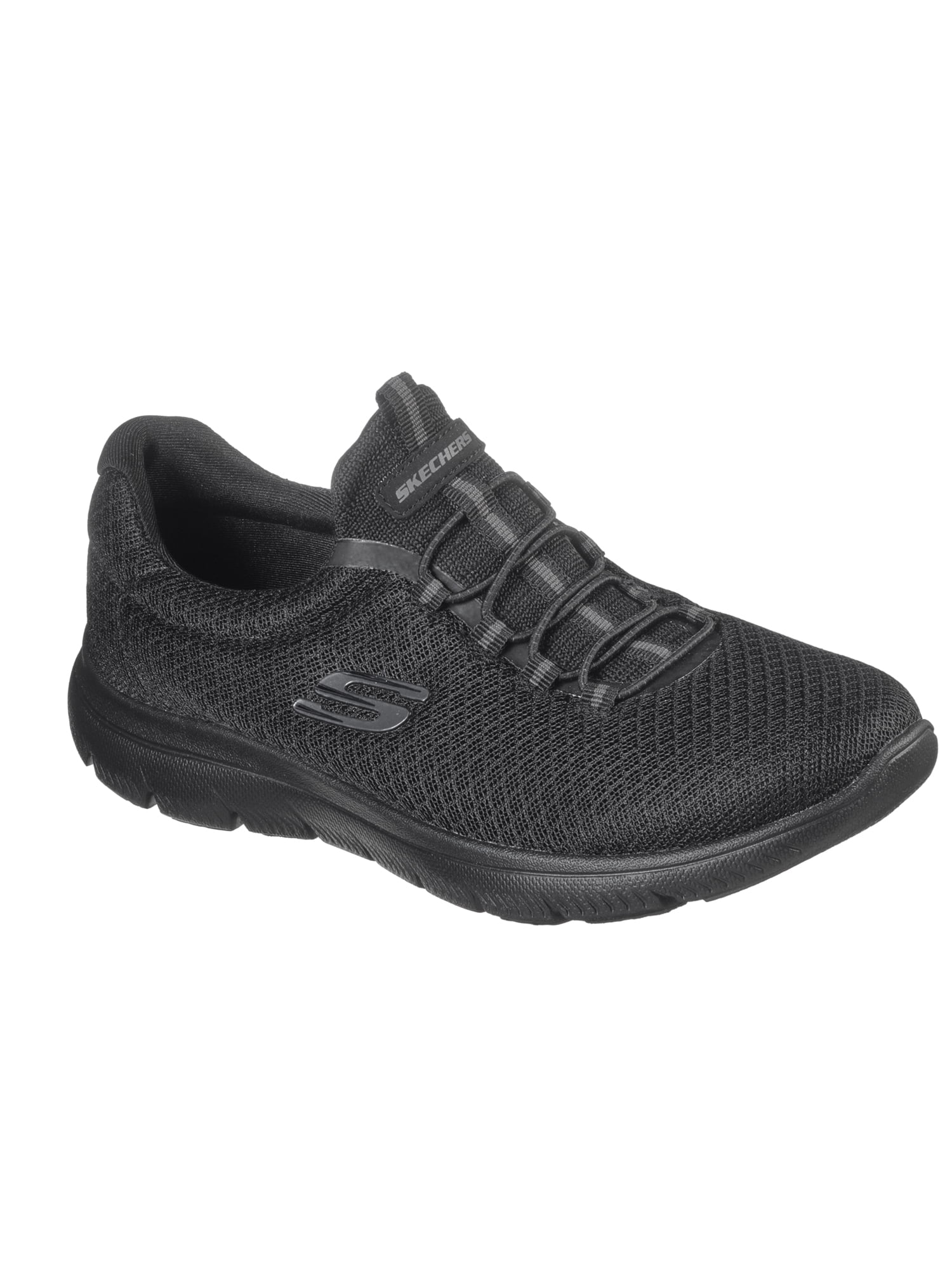 frecuentemente Policía dolor de cabeza Skechers Women's Sport Summits Mesh Slip-on Athletic Sneaker (Wide Widths  Available) - Walmart.com