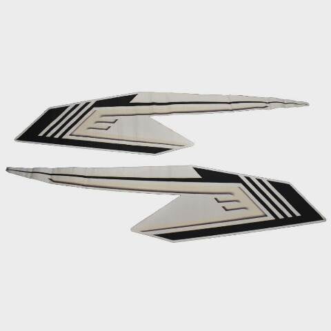 Chaparral Boat Graphic Hull Decal 14.01981 | 203 Vortex VRX (Set of 2)