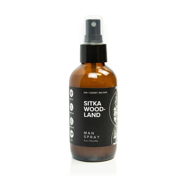 Spray corporal BROKEN TOP Sitka Woodland 120 ml