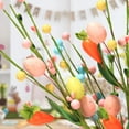 thumbnail image 4 of Easter Resurrection Branch Cutting Deco Bundle – 19.7 in Tabletop Artificial Flower Arrangement, Rotating Stems Vines, Indoor Outdoor Spring Holiday Centerpiece, 4 of 9