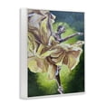 thumbnail image 2 of Stupell Industries Art Deco Primavera Ballet Dancer White Framed Giclee Art, 11 x 14, by Lauren Luna, 2 of 8