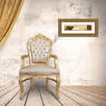thumbnail image 3 of Abellan, Lola 14x6 Gold Ornate Wood Framed with Double Matting Museum Art Print Titled - Sencillez Oriental II, 3 of 4