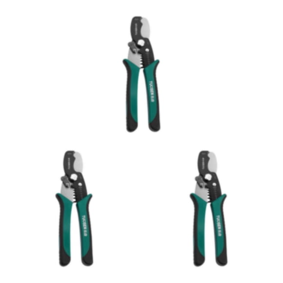 Thinsony Wire Stripper Cable for Jewelry Pull-Wire Electricians Tools Making Style A 3Set