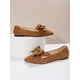 thumbnail image 4 of Women's Fashionable Soft Comfortable Red Flat Shoes, Spring And Autumn Seasons Casual Peas Shoes With Shallow Mouth And Pointed Toe, Simple And Stylis, 4 of 4
