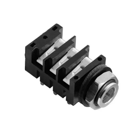 ACJS-MHDR Connector Jack 1/4 R/A