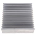 thumbnail image 2 of Disipador de aluminio, módulo de disipador , de enfriamiento para dispositivos de semiconductores nsistor de amplificador shamjiam Aleta de enfriamiento por difusión de calor, 2 of 7