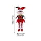thumbnail image 2 of Muñecas para Navidad, Estantería de Muñecas, Decoración de Escritorio, Muñeco de Peluche, Juguete Navideño con Patas Largas, Figuras de Colección, Decoración Navideña., 2 of 6