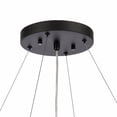 thumbnail image 2 of Elk Home 24-Inch Wide Fantania Chandelier, Traditional, Matte Black, 2 of 2