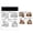 HG-YX1454, variant on Rxuiael Stamps and Cutting Dies Sets for 2025-2026 Stamps Dies Card Crafting for Card Making