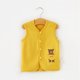 thumbnail image 3 of Gibobby Abrigos de invierno para bebés y niñasBebé Niñas Niños invierno sin mangas abrigo de dibujos animados prendas de vestir abrigo cálido chaleco cha(D, 12-18 Meses), 3 of 4