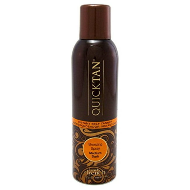 Body Drench Quick Tan Instant Self Tanning Sp ray, Medium Dark, 6 oz