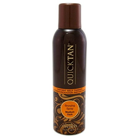 Body Drench Quick Tan Instant Self Tanning Spray, Medium Dark, 6 oz (Pack of (Best Instant Spray Tan)