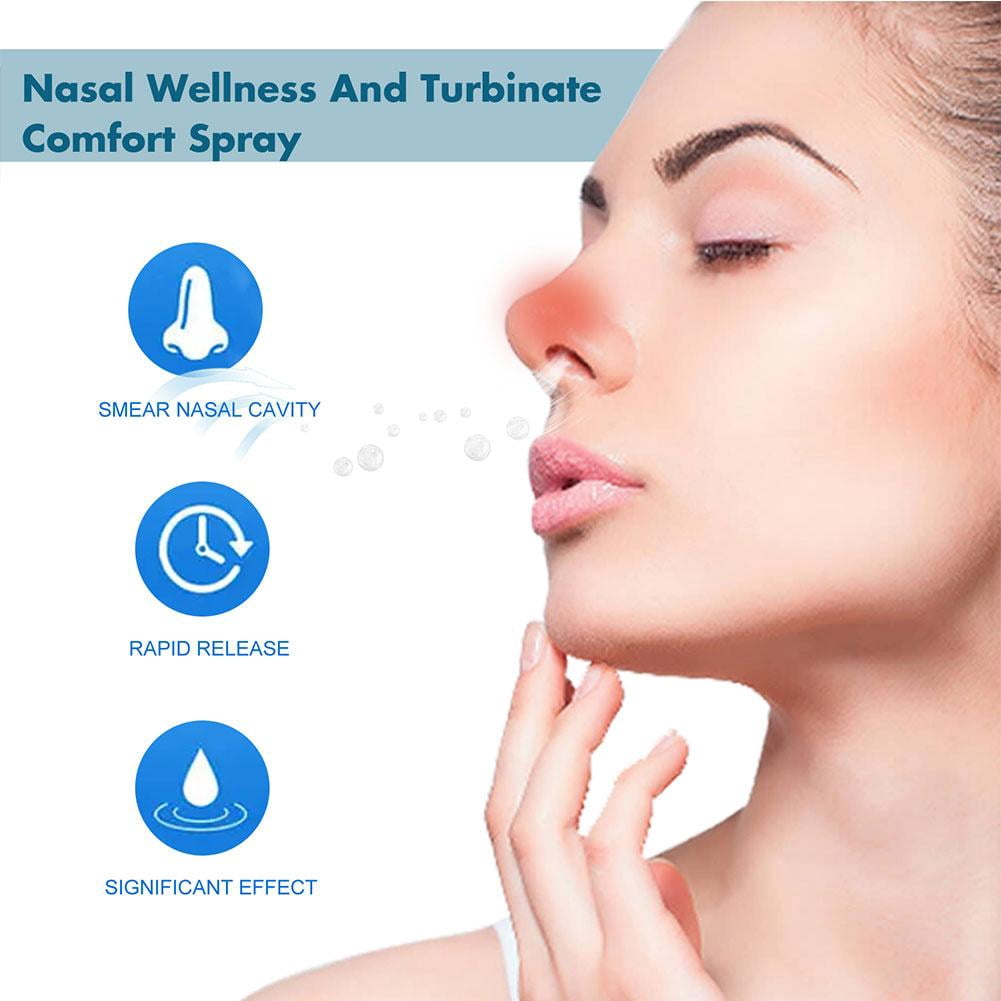 Nose Spray For Rhinitis And Sinusitis 30ml Nasal Drops Health. Trto S8R1