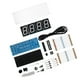 thumbnail image 5 of Kit De Reloj LED Digital De Bricolaje De 4 Dígitos Tiempo De Visualización Automática / Temperatura Kit De Bricolaje Electrónico Reloj - Azul, 5 of 5
