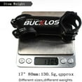 thumbnail image 6 of BUCKLOS Road Bicycle Stem Carbon Fiber/Aluminum 17 Degree 60/70/80/90/100/110/120mm Bike Handlebar Stem, 6 of 7