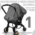 thumbnail image 2 of Funda de asiento de coche de bebé impermeable para asiento de coche y cochecito Doona, 2 of 7