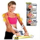 thumbnail image 1 of Ejercitador de brazo superior Ejercitador de fortalecimiento muscular Antebrazo Muñeca Fuerza Fitness Gear Ejercitador de brazo con 3 bandas de resistencia de brazo - Blanco Ormromra LN-1191, 1 of 8