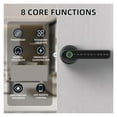 thumbnail image 3 of Fingerprint Door Handle Lock/Smart Knob/Biometric Lock with Passcode Keyless/APP Remote Control ,Easy to Operate, 3 of 5