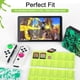 thumbnail image 5 of Estuche para guardar tarjetas de juego para Nintendo Switch con 2 tapas para joystick y 24 ranuras para tarjetas SD, 5 of 7