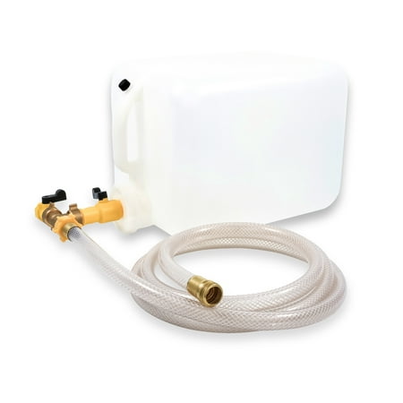 Camco 65501 DIY Boat Winterizer - Easy to Use Gravity Flow System for Inboard/Outboard (Best Inboard Boat Engine)