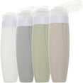 thumbnail image 1 of Miangastore Travel Toiletry Containers Drip Free Valve 4pcs, 1 of 8