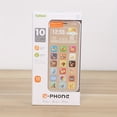 thumbnail image 1 of LNGOOR 18-Button Interactive Learning Phone - Teaches English  Math  Fruits  Colors  and Music with Rechargeable Lithium-Polymer Battery and USB Charging, 1 of 6