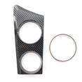 thumbnail image 1 of Cubierta para portavasos de agua para BMW E81 E82 E87 E88 Serie 1 04-11 LHD (fibra de carbono), 1 of 8