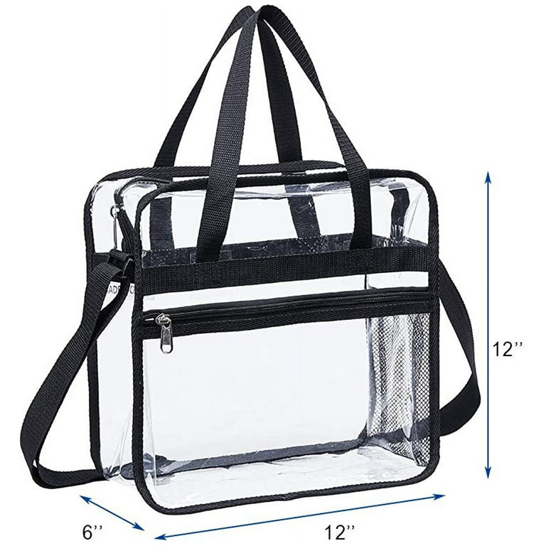 Clear stadium bag walmart in store hot sale