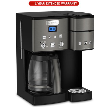 Cuisinart SS-15 12-Cup Coffee Maker and Single-Serve ...