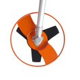 thumbnail image 2 of New Gasoline Grass Trimmer Protector Disk Weed Guard for Brush Cutter & Lawn Mower Plant Protection for Garden, Landscaping, and Lawn Care , Easy to Install, 2 of 8