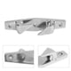 thumbnail image 4 of Guía hueca para calzo de proa derecho de 152 mm/6" para anclaje y amarre, cornamusas de acero inoxidable para embarcaciones de vela, 4 of 8
