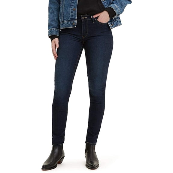 LEVIS Women's 711 Skinny Jean In Indigo Ridge, W34 L30