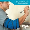 thumbnail image 5 of Brownmed IMAK RSI Elbow Support Brace - XL - Blue, 5 of 7