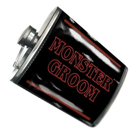 

NEONBLOND Flask Monster Groom Halloween Strange and Spooky