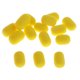 thumbnail image 1 of 15pcs / Set de Cebo de Up Boilies Brown / Yellow / Amarillo Sunnimix Pop Up Boilies, 1 of 8