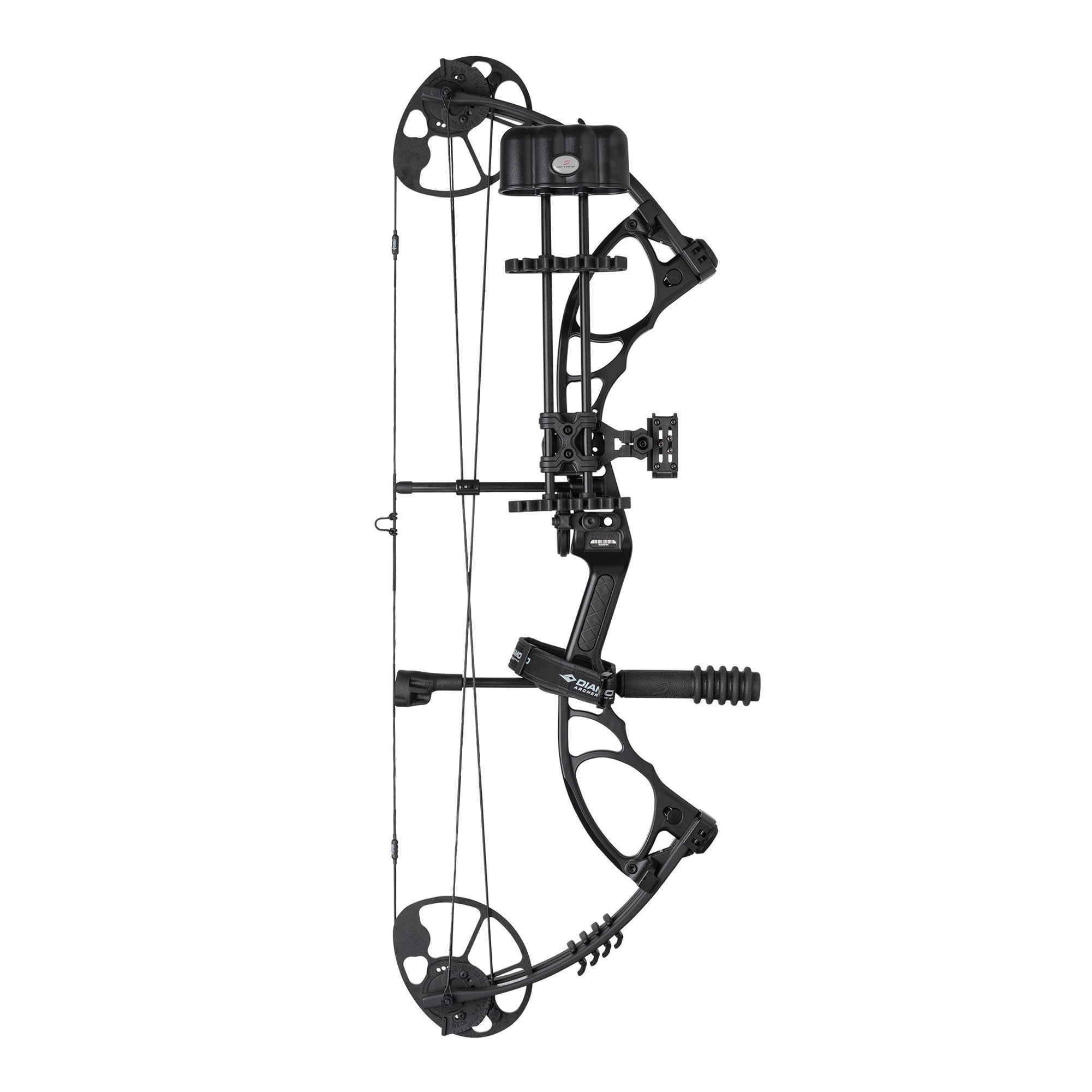 Diamond Edge XT Compound Bow Package Right Hand 70 lb Green Country Roots