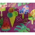 thumbnail image 5 of oneOone Viscose Chiffon Magenta Fabric Texture Sewing Craft Projects Fabric Prints By Yard 42 Inch Wide-5S, 5 of 6