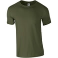 thumbnail image 3 of Gildan Men's 100 Percent Cotton Short Sleeve T-Shirt. 64000, 3 of 7