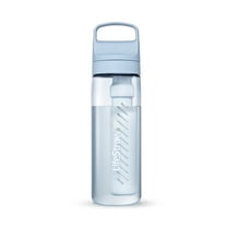 LifeStraw Go Series BPA-Free Water Filter Bottle; 22oz