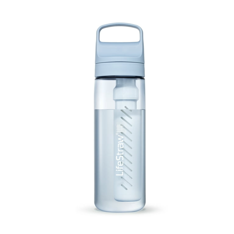 LifeStraw Go Series BPA-Free Water Filter Bottle, 22oz photo 1