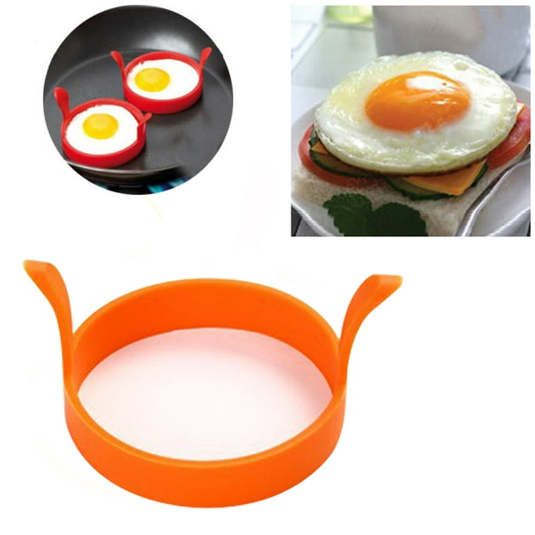 Round Omelette Mold For Frying Eggs Design Non-Stick Round