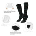 thumbnail image 6 of Lsque Game Time Printed Crew Socks Men's Women's LightWeight Thin Casual Calf Socks ,Knee High Socks,Cotton Socks, 6 of 9