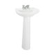 thumbnail image 3 of Pedestal para lavabo Corona Civic Color Blanco Porcelanico, 3 of 3