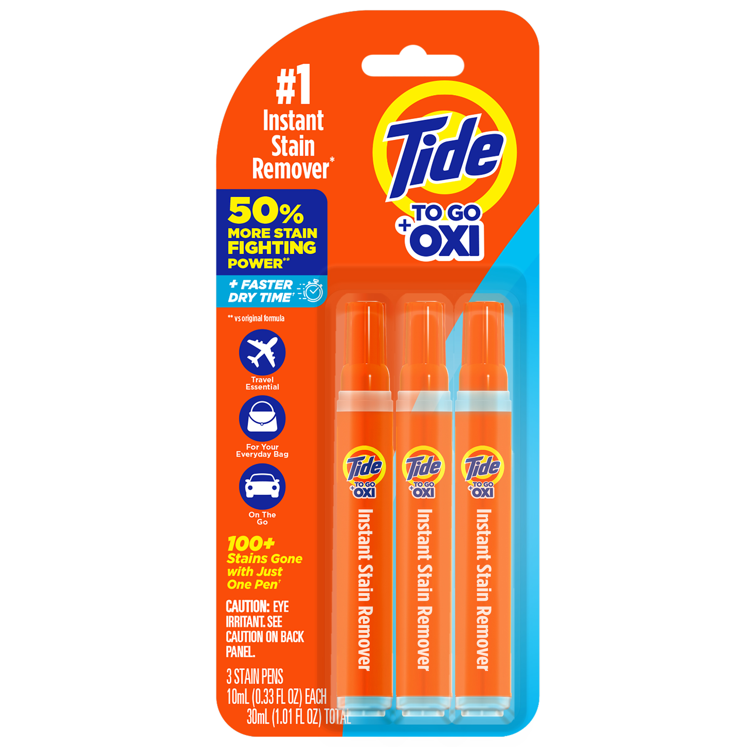Tide To Go Instant Stain Remover Pen, 3 Count photo 8