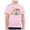 Pink, variant on Girls Shirts 100th Day of School Shirt Kids Crewneck Short Sleeve Funny Graphic Tee White Tees for Boys 4-5 Years