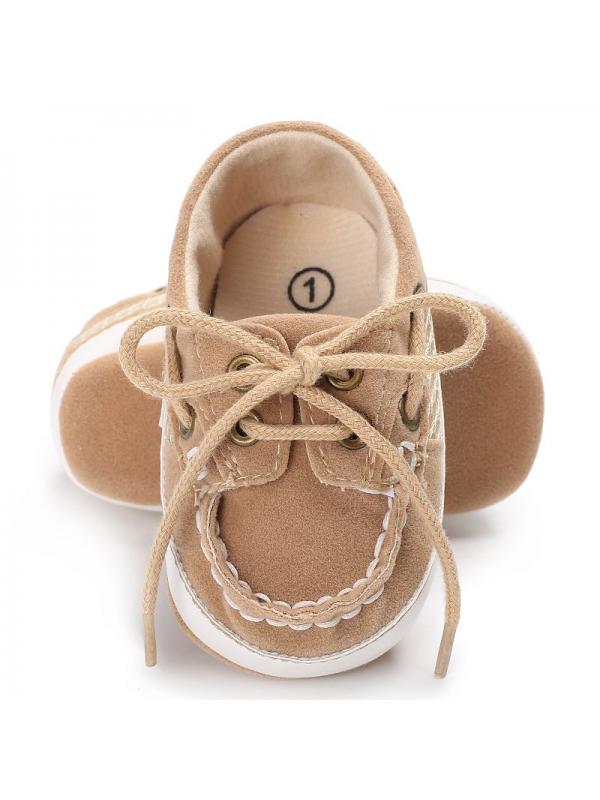 Baby Boy Casual Shoes Toddler Infant Sneaker Soft Sole Crib Shoes - image 3 of 12