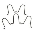 thumbnail image 1 of Miangastore Rain Gutter Chain Hooks Aluminum Alloy Hooks for Gutter Water Down Rain Chain, 1 of 9