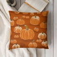 thumbnail image 3 of SHANXI  Fall Pillow Covers Fall Decorational Pumpkin Maple Leaves Decor Autumn Outdoor Pillow Cover Thanksgiving Decoration= 20x20in, 3 of 5