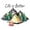 Green White 3, variant on catabedysis Cartoon Camping Zipper Twin Comforter Sets with Fitted Sheet and 2 Pillowcases,Bonfire Print Zipper Bedding Set For Boys,Multicolor,Reversible,4 Pieces