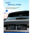 thumbnail image 6 of Dash Cam, 2.5K Dual Dash Camera Front and Rear Support 256 GB SD Card, 6 of 9